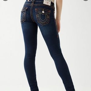 Womens Tru Religion Demin Jeans